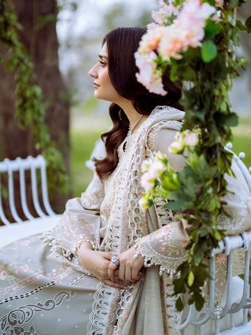 BINILYAS NEW LUXURY CHIKENKARI LAWN COLLECTION