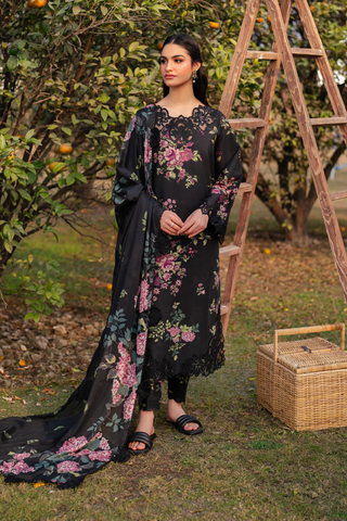 CHARIZMA PRINT LUXURY LAWN COLLECTION