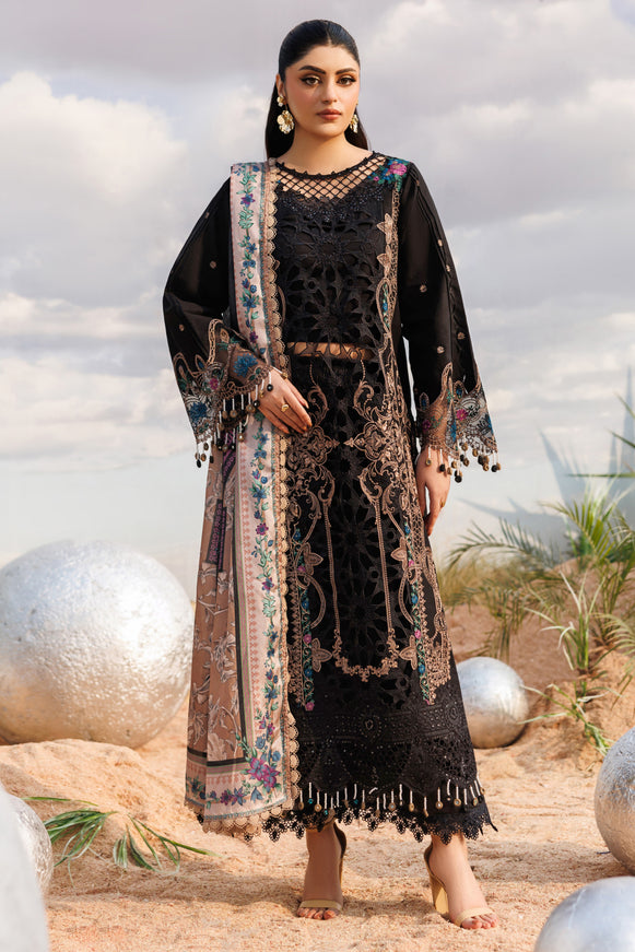PARISHAY NEW CHIKANKARI LUXURY LAWN COLLECTION