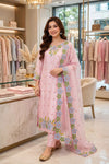 HADIZOUTFIT NEW SHEESHA SILK PARTY WEAR EEZZ-229