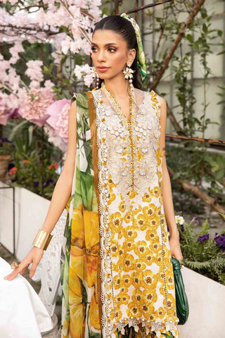 MARIA B EMBROIDERED LUXURY LAWN COLLECTION