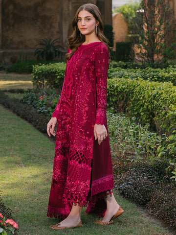 BIN ILYAS NEW CHICKANKARI LUXURY LAWN COLLECTION