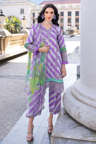 CHARIZMA EMBROIDERED LUXURY LAWN COLLECTION