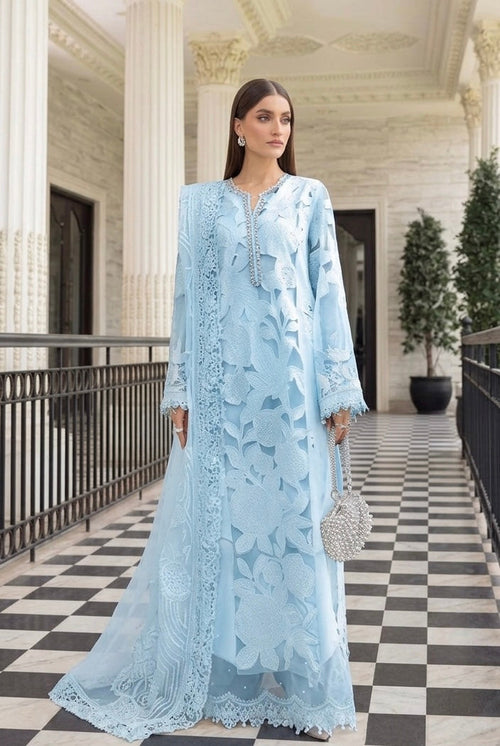 MARIA B NEW CHIKANKARI LUXURY LAWN COLLECTION