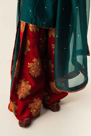 HADIZOUTFIT NEW CHIFFON PARTY WEAR EAZZ-260