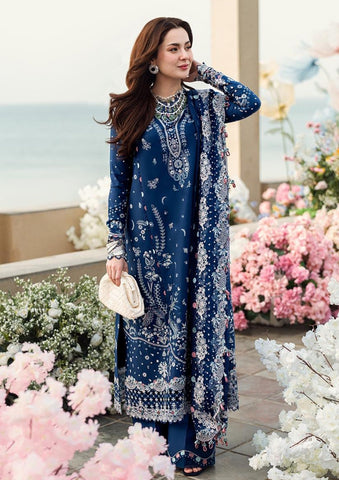 QALAMKAR EMBROIDERED LUXARY LAWN COLLECTION