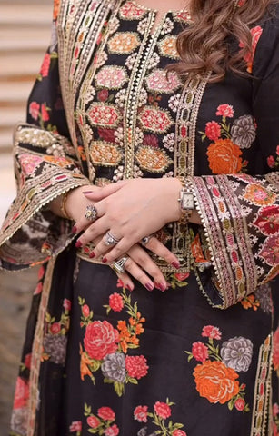 ANEELAS NEW FORMAL PRINTED SILK COLLECTION