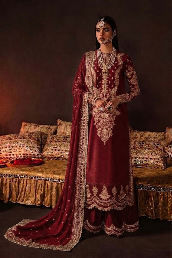 AFROZEH NEW SHEESHA SILK PARTY WEAR EZZZ-093