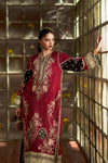 ETHNC NEW RED SILK PARTY WEAR FDZZ-103