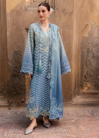 CRIMSON EMBROIDERED LUXURY SWISS LAWN COLLECTION