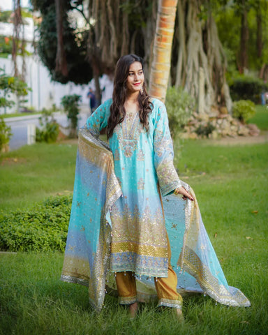 BAROQUE NEW EXCLUSIVE CHIFFON COLLECTION