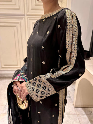JAZMIN NEW EXCLUSIVE RAW SILK COLLECTION