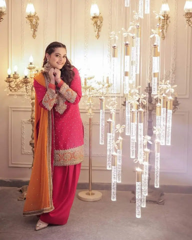 HASEENS NEW EXCLUSIVE MAAYO CHIFFON COLLECTION