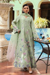 HADIZOUTFIT NEW PISTA KAAFTAN STYLE SILK PARTY WEAR DEZZ-115