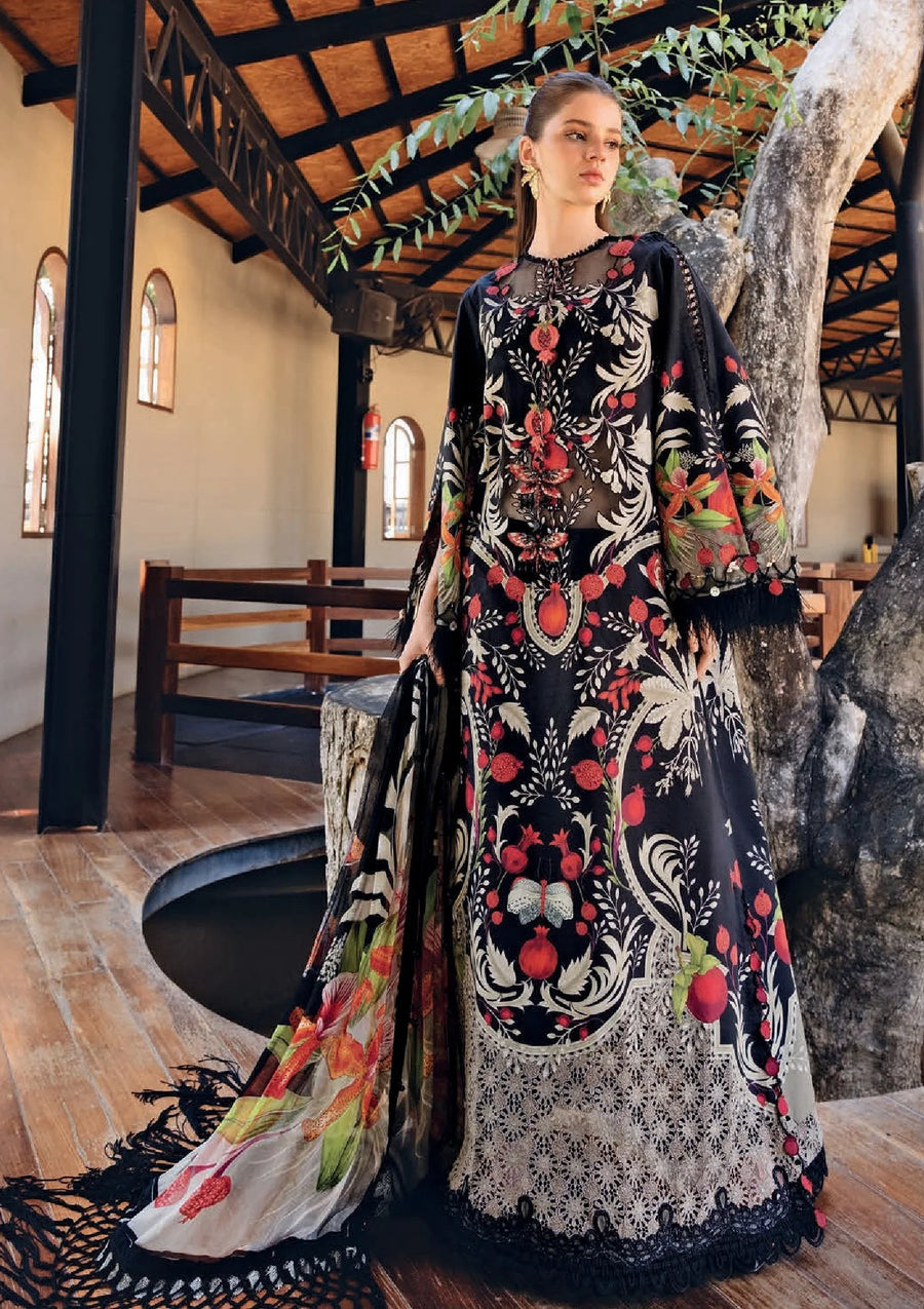 MARIA B NEW PRINTED LUXURY LAWN COLLECTION