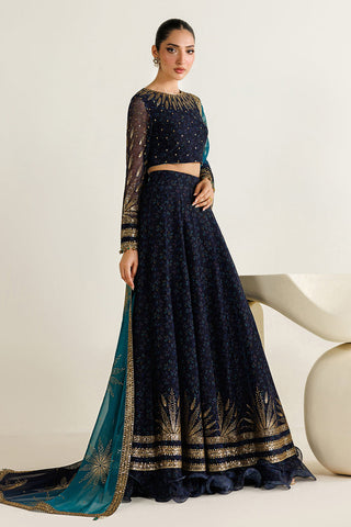 JAZMIN NEW CHIFFON PARTY WEAR MAXI CGEZ-135