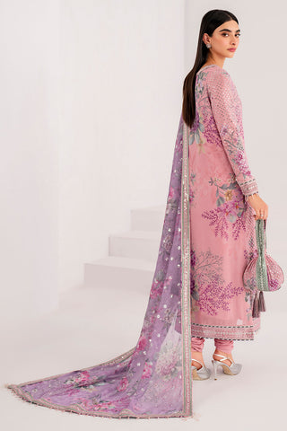 JAZMIN EXCLUSIVE CHIFFON UNSTITCHED 3PC PIECE SUITE