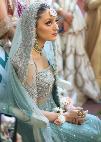 HUSSIAN REHAR NEW WEDDING NET MAXI