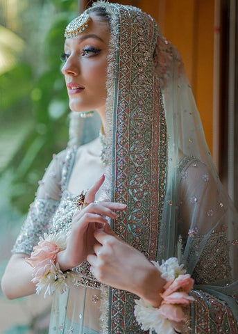 HUSSIAN REHAR NEW WEDDING NET MAXI