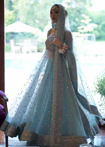 HUSSIAN REHAR NEW WEDDING NET MAXI