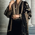 Designer+Velvet+Salwar+Suits