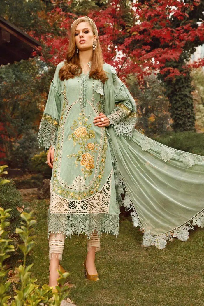 MARIA B NEW LUXURY LAWN COLLECTION - Hadiz Outfit